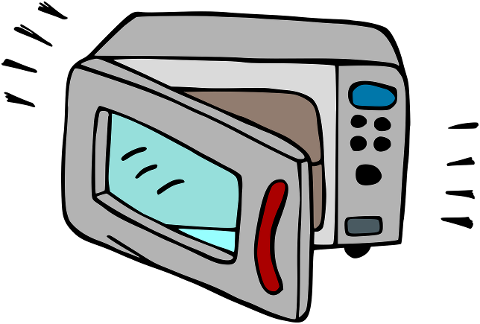 microwave-drawing-cooking-kitchen-6908439