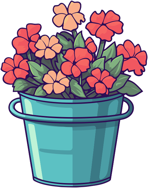 ai-generated-flowers-bucket-bunch-8307286