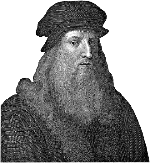 leonardo-da-vinci-portrait-line-art-6476535