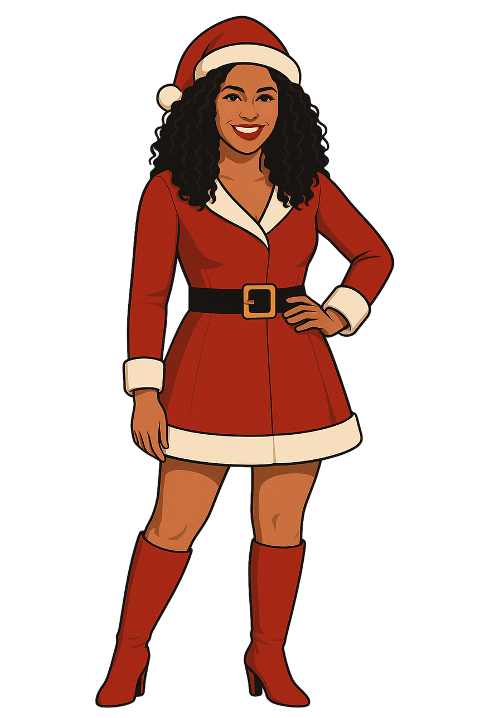 christmas-santa-outfit-festive-woman-9990274