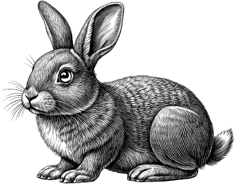 bunny-rabbit-animal-line-art-pet-8940568