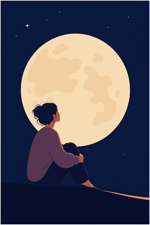 moon-night-silhouette-minimalism-10233860