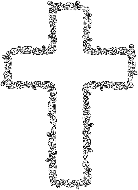 cross-flourish-line-art-7736833