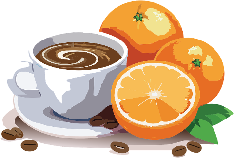 ai-generated-coffee-oranges-fruits-8995591