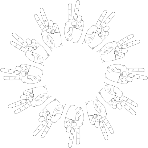 peace-hand-sign-frame-border-hand-7128794