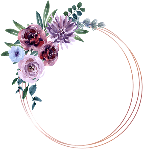 rose-floral-frame-decorate-leaves-6618838