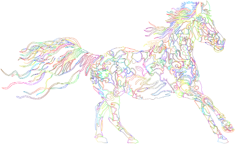 horse-animal-equine-geometric-8261225