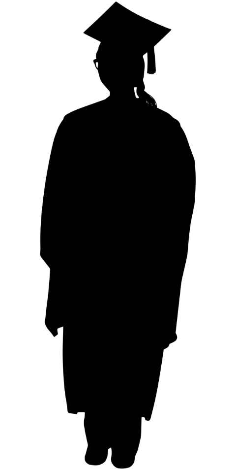 graduation-woman-college-silhouette-7106113