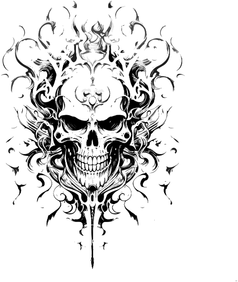 tattoo-skull-design-black-biker-8184635