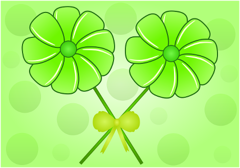 green-flowers-drawing-flowers-flora-7444140