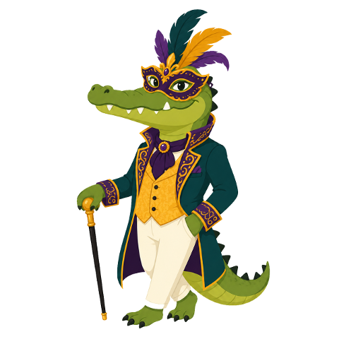 crocodile-venetian-mask-carnival-10295304