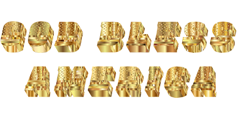 god-bless-america-typography-3d-8863910
