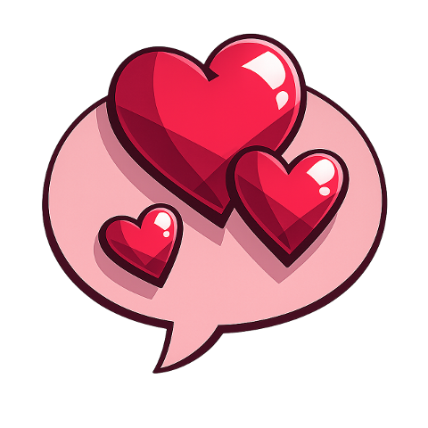 love-hearts-chat-bubble-10073925