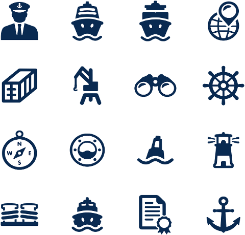 icon-set-icon-cut-out-captain-ship-6699546