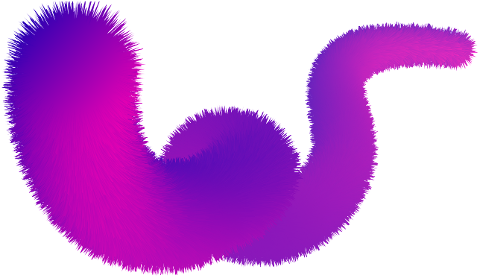 furry-shape-lilac-purple-hairy-7421495