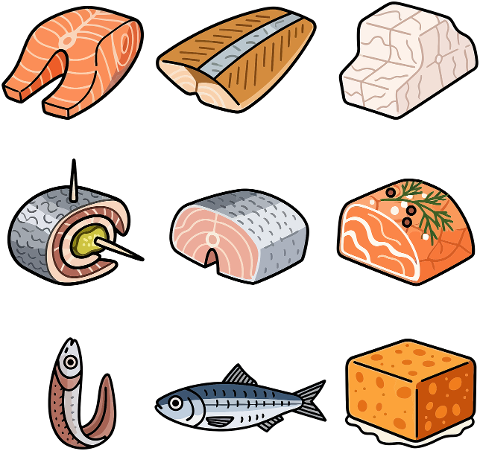 ai-generated-salmon-fish-seafood-9817699