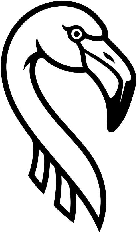 flamingo-geometric-head-outline-9908088