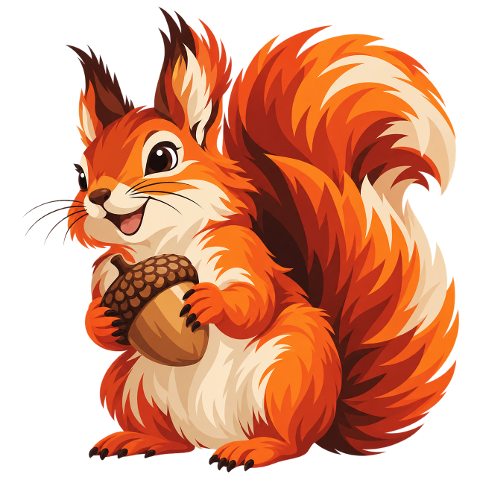squirrel-red-squirrel-acorn-autumn-10500839