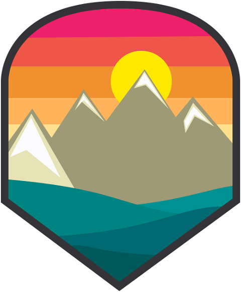 badge-landscape-sky-nature-sun-7206535