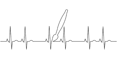 ekg-pulse-artist-brush-rhythm-6118693