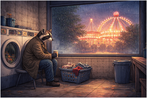 raccoon-illustration-10106082