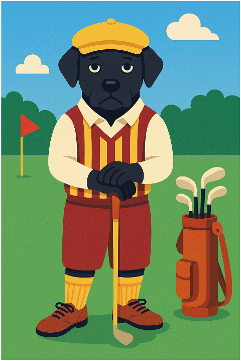 dog-golf-golfer-sports-cartoon-dog-9987240