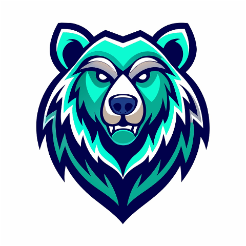 ai-generated-bear-head-logo-animal-8577260