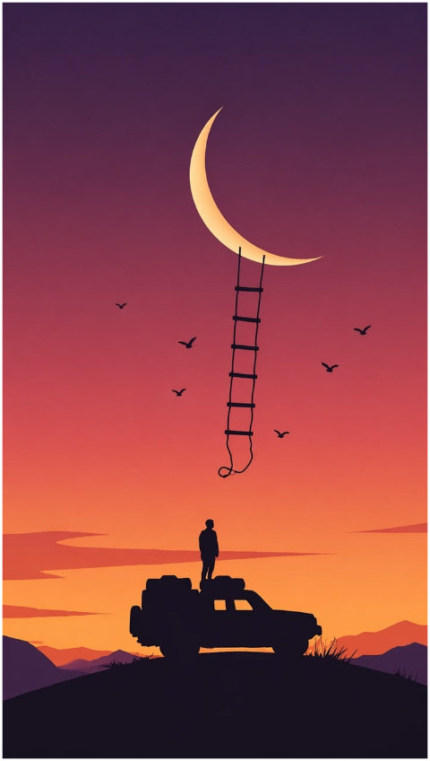 moon-crescent-moon-ladder-dream-10228028