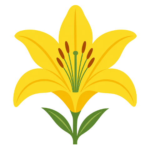 yellow-lily-flower-flora-summer-10366190