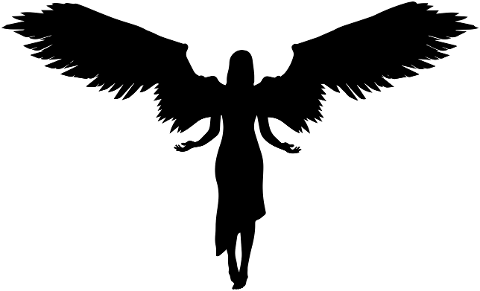 angel-silhouette-woman-girl-spirit-7162192