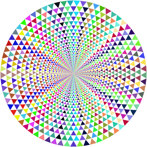 mandala-abstract-triangles-polygons-7426350