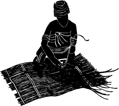 woman-weaving-silhouette-6008310