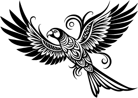 ai-generated-parrot-bird-animal-8846920