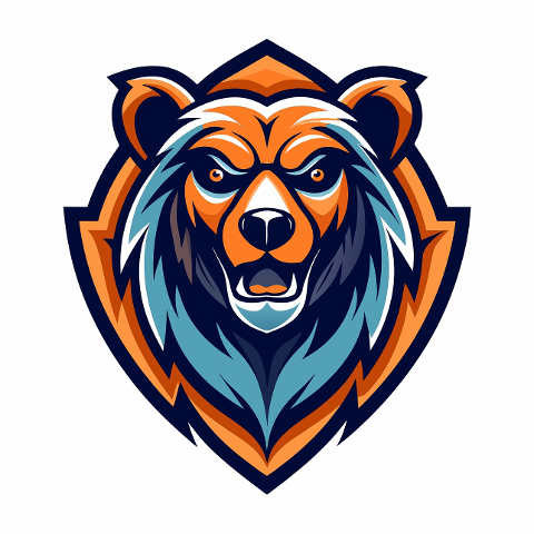ai-generated-bear-head-logo-animal-8577271