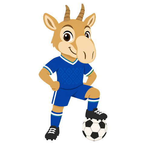 mascot-football-mascot-saiga-10341485