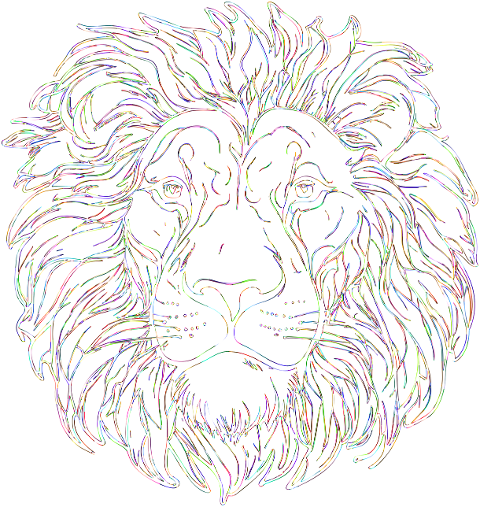 lion-animal-feline-head-line-art-8313610