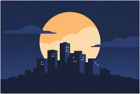 city-skyline-night-city-moon-10220353