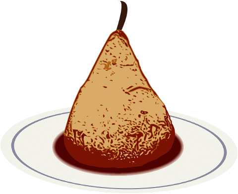pear-poached-fruit-food-dish-7088294