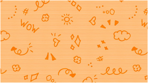 background-doodle-summer-orange-6147356