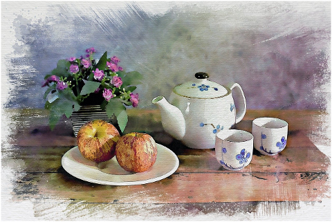 teapot-tea-cups-apples-fruits-6200179