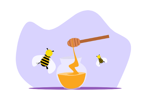 honey-organic-bee-flyer-food-7616130