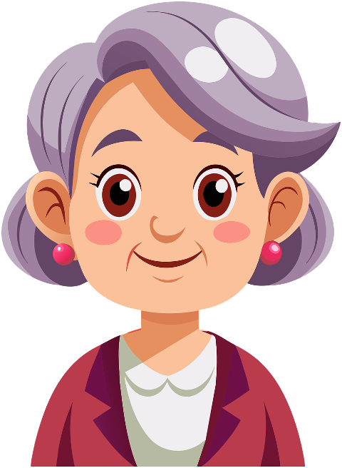 ai-generated-woman-grandmother-8671375