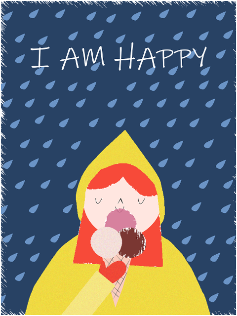 girl-ice-cream-happy-rain-rainy-6243163
