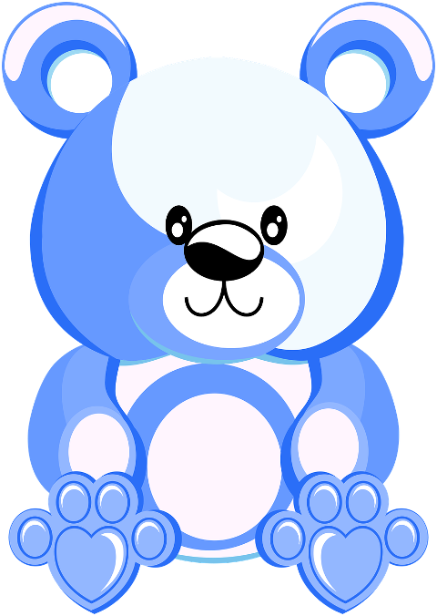 blue-teddy-bear-stuffed-toy-drawing-7238632