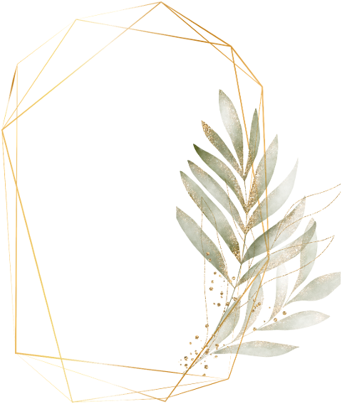 frame-leaves-wedding-geometric-7112940