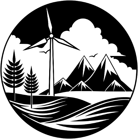 ai-generated-wind-turbines-mountains-8846931