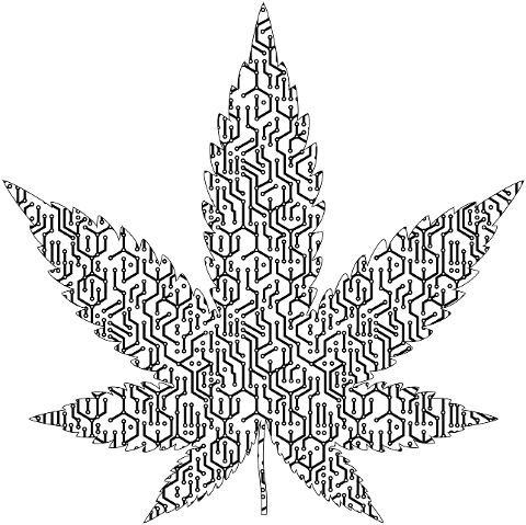 marijuana-leaf-circuits-cyber-6088355