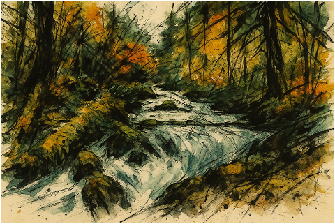 autumn-forest-stream-river-9929795