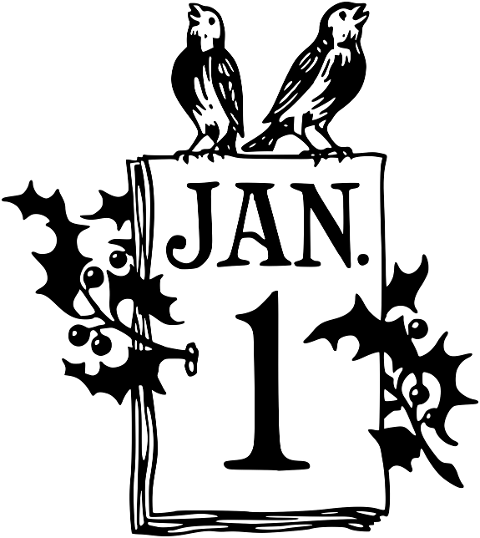 new-year-calendar-holly-time-birds-7656734