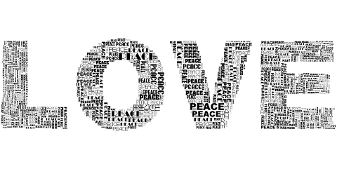 peace-love-typography-diversity-7058806